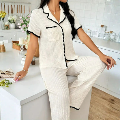 Vivienne Scalloped Lounge Set