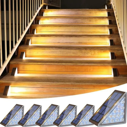 Solaro - Solar Powered Stair Lights