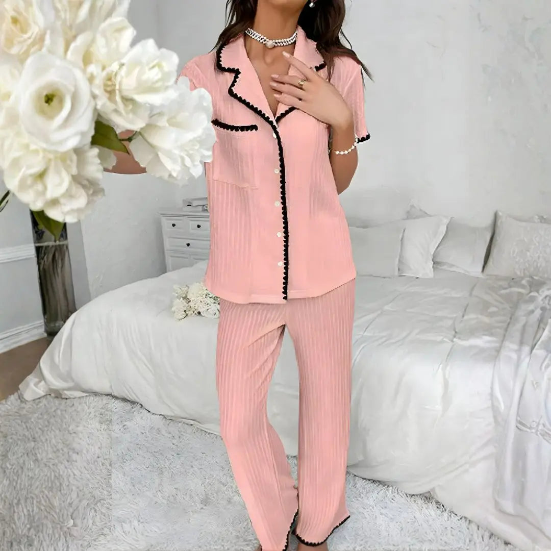 Vivienne Scalloped Lounge Set