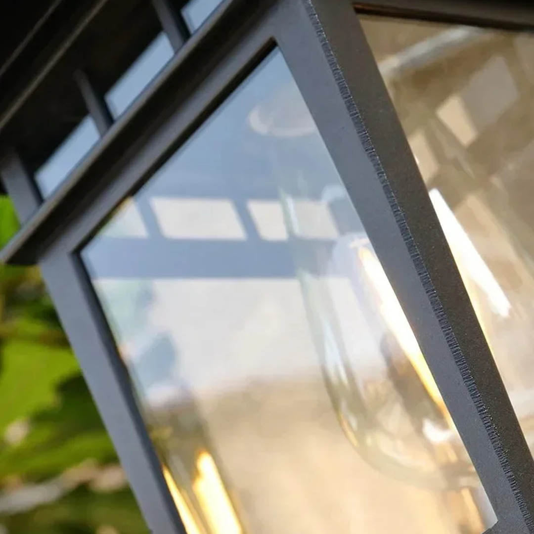 Outdoor Wall Lantern - Waterproof Wall Lantern Lights for Front Door, Garden and Porch