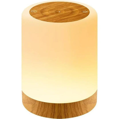 Rechargeable RGB Bedside Lamp – Touch and Remote Control