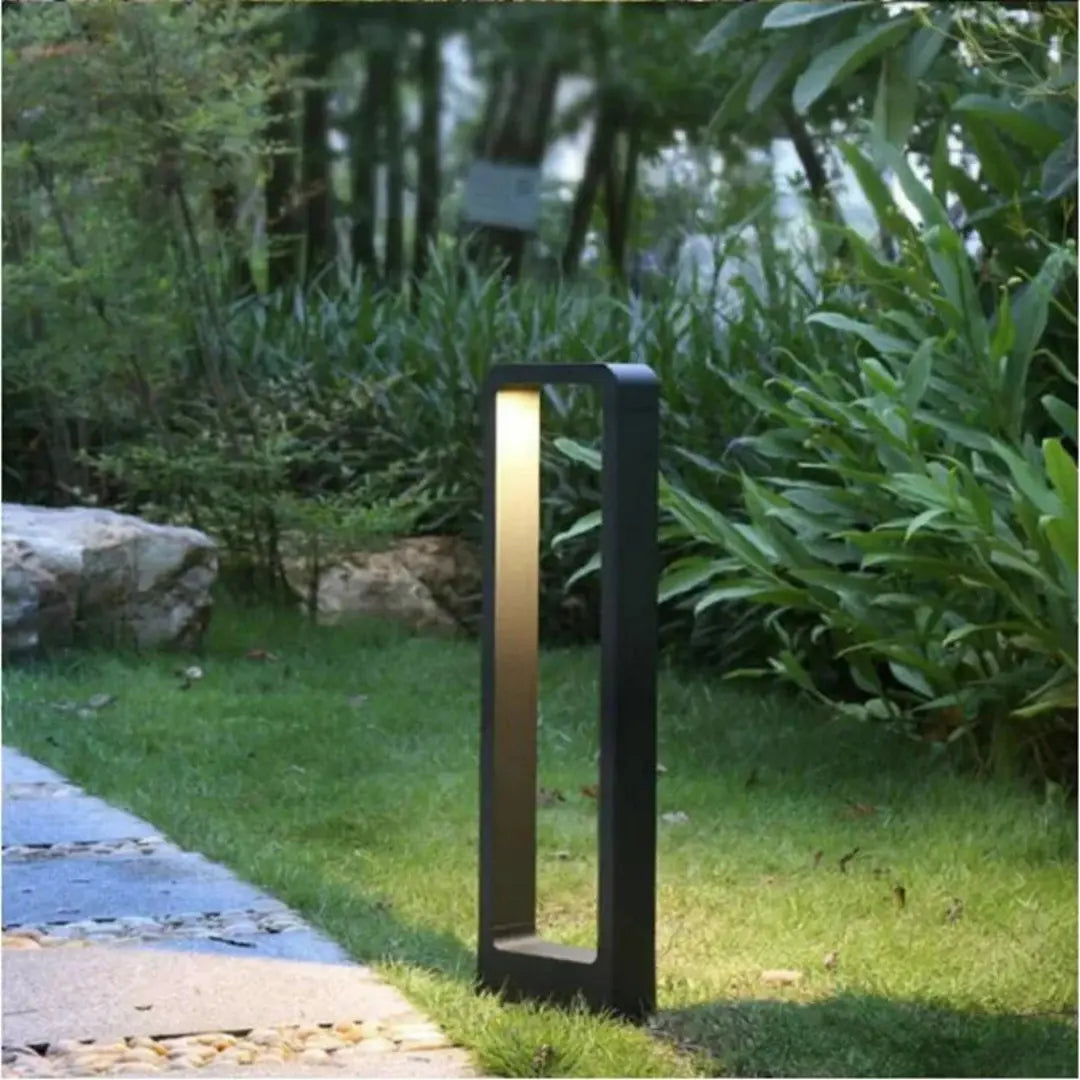 Modern Ground Garden Light - Sleek Outdoor Fixture with Durable Weatherproof Design