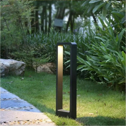 Modern Ground Garden Light - Sleek Outdoor Fixture with Durable Weatherproof Design