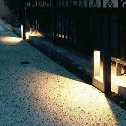 Modern Ground Garden Light - Sleek Outdoor Fixture with Durable Weatherproof Design