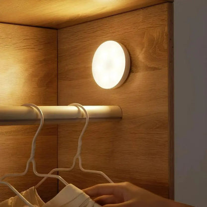 Rechargeable Motion Sensor Light - Compact Smart Illumination for Low-Light Areas