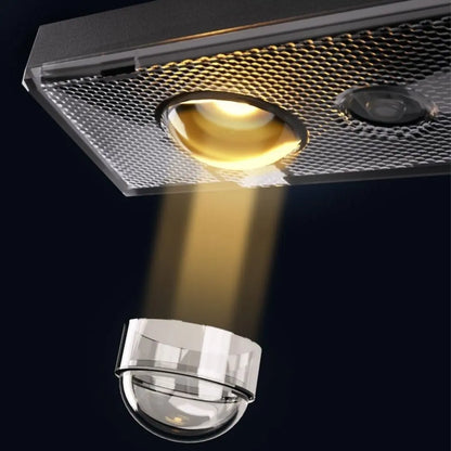 Hamilite Solar Fence Lights Outdoor - Waterproof LED Wall Lights