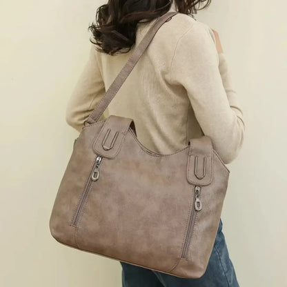 Elegant Leather Tote Bag for Style, Comfort and Everyday Convenience