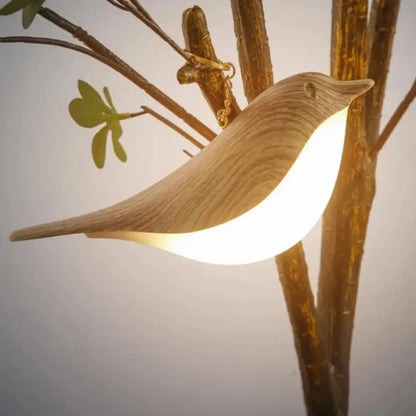Bird Light and Aroma Diffuser - Touch Lamp with Essential Oil Diffuser
