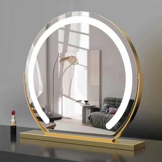 Vanity Mirror with LED Lights - Smart Touch Makeup Mirror for Dressing Table and Beauty Room