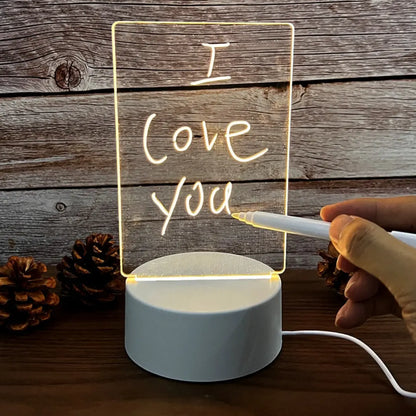 Scribli - Lighted Message Board
