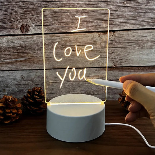 Scribli - Lighted Message Board