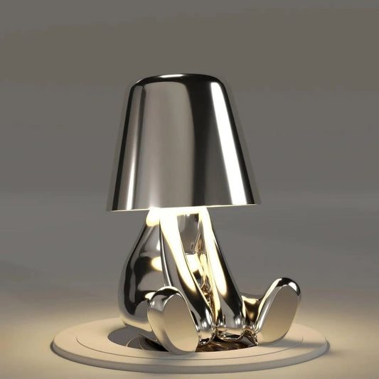 Thinker Brothers Table Lamp - Artistic Modern Sculptural Lamp