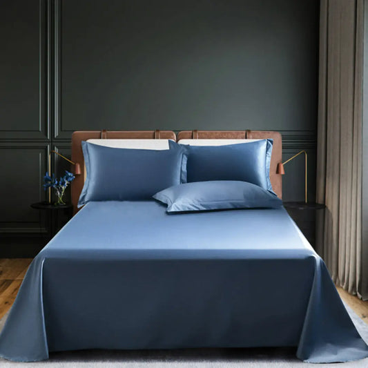 Elaris 4-Piece Bamboo Bed Sheet Set - Breathable Pet Hair Resistant and Silky Smooth Sheets