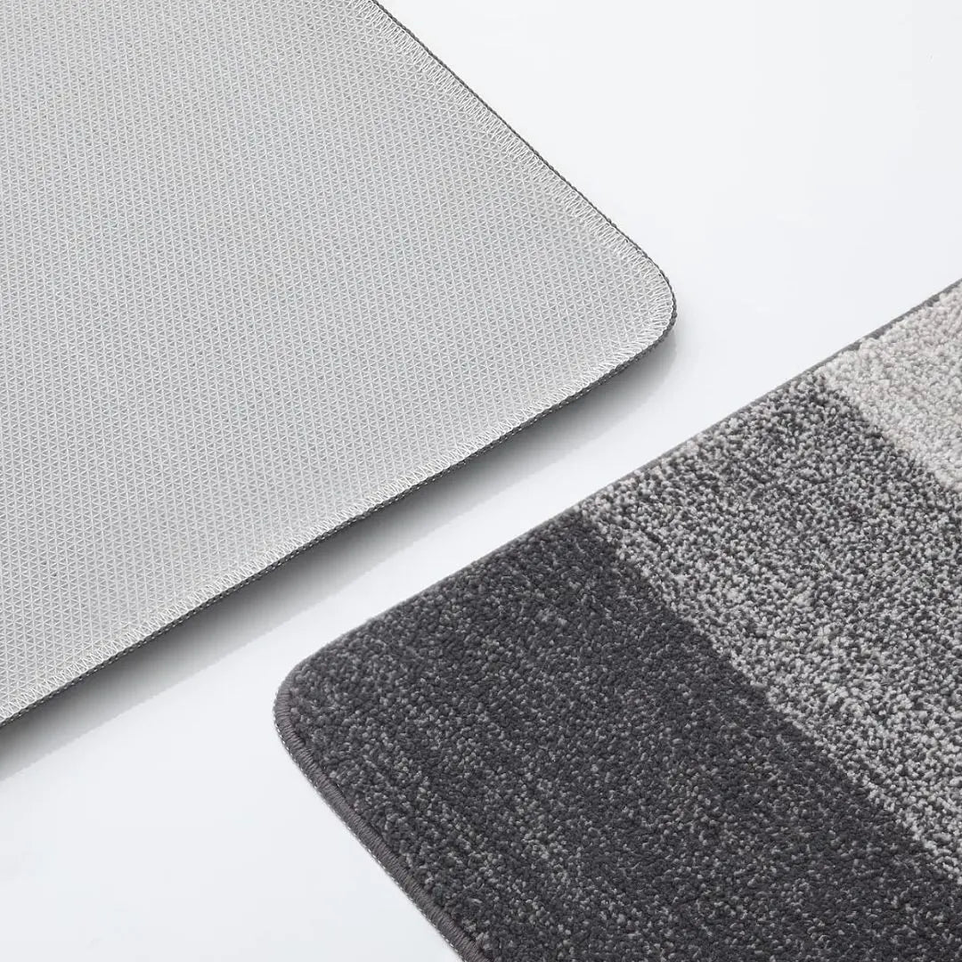 HomaxySoft Washable Indoor Door Mat - Super Absorbent Non-Slip Rug