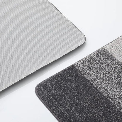 HomaxySoft Washable Indoor Door Mat - Super Absorbent Non-Slip Rug