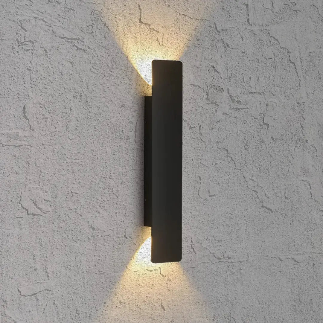 Outdoor Wall Lights - Modern Waterproof LED Up Down Light