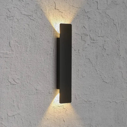 Outdoor Wall Lights - Modern Waterproof LED Up Down Light