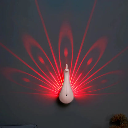 Aurev - Luminous Wings Wall Light