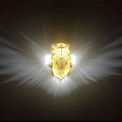 Aurev - Luminous Wings Wall Light