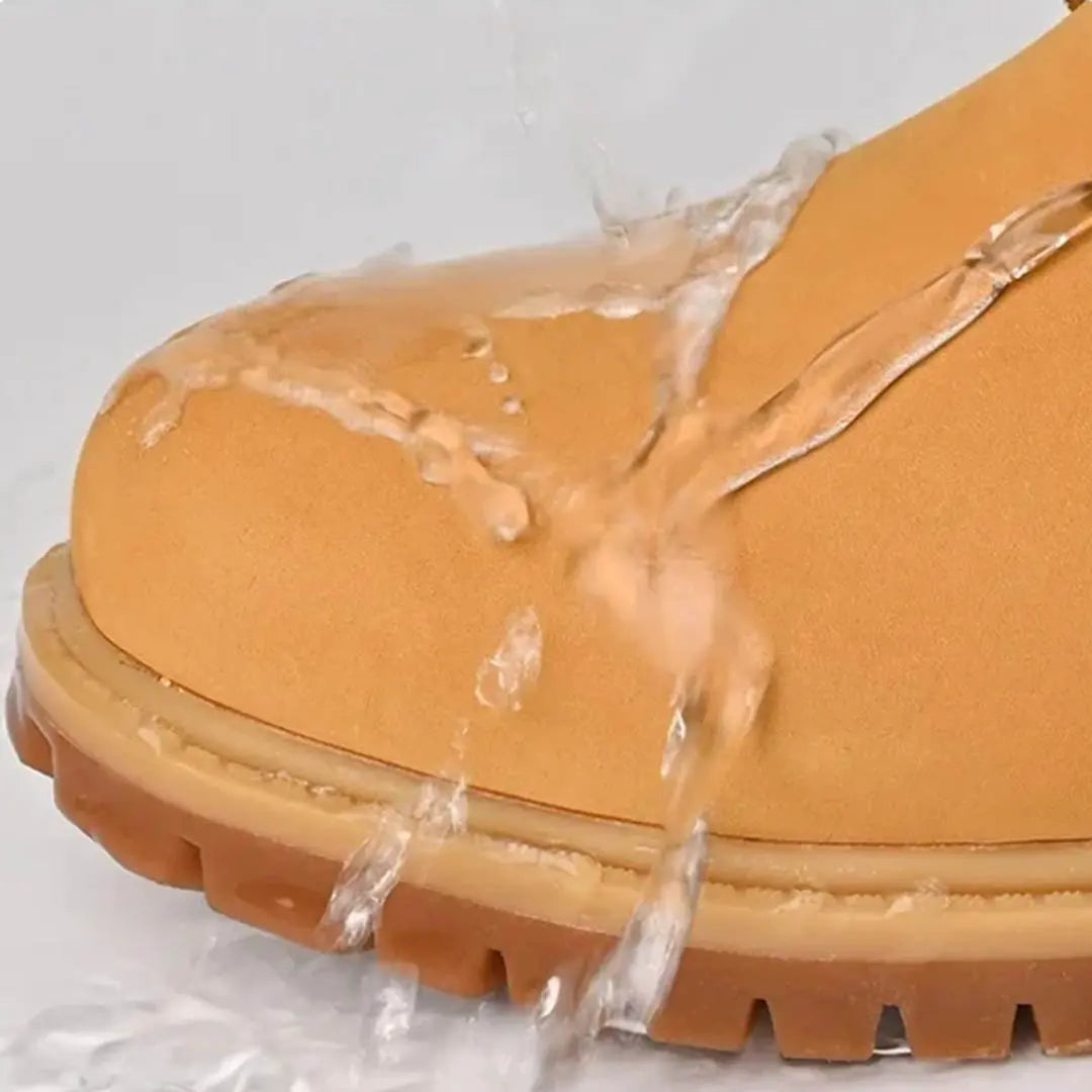 Boots Men High Top Boots for Winter Outdoor Style