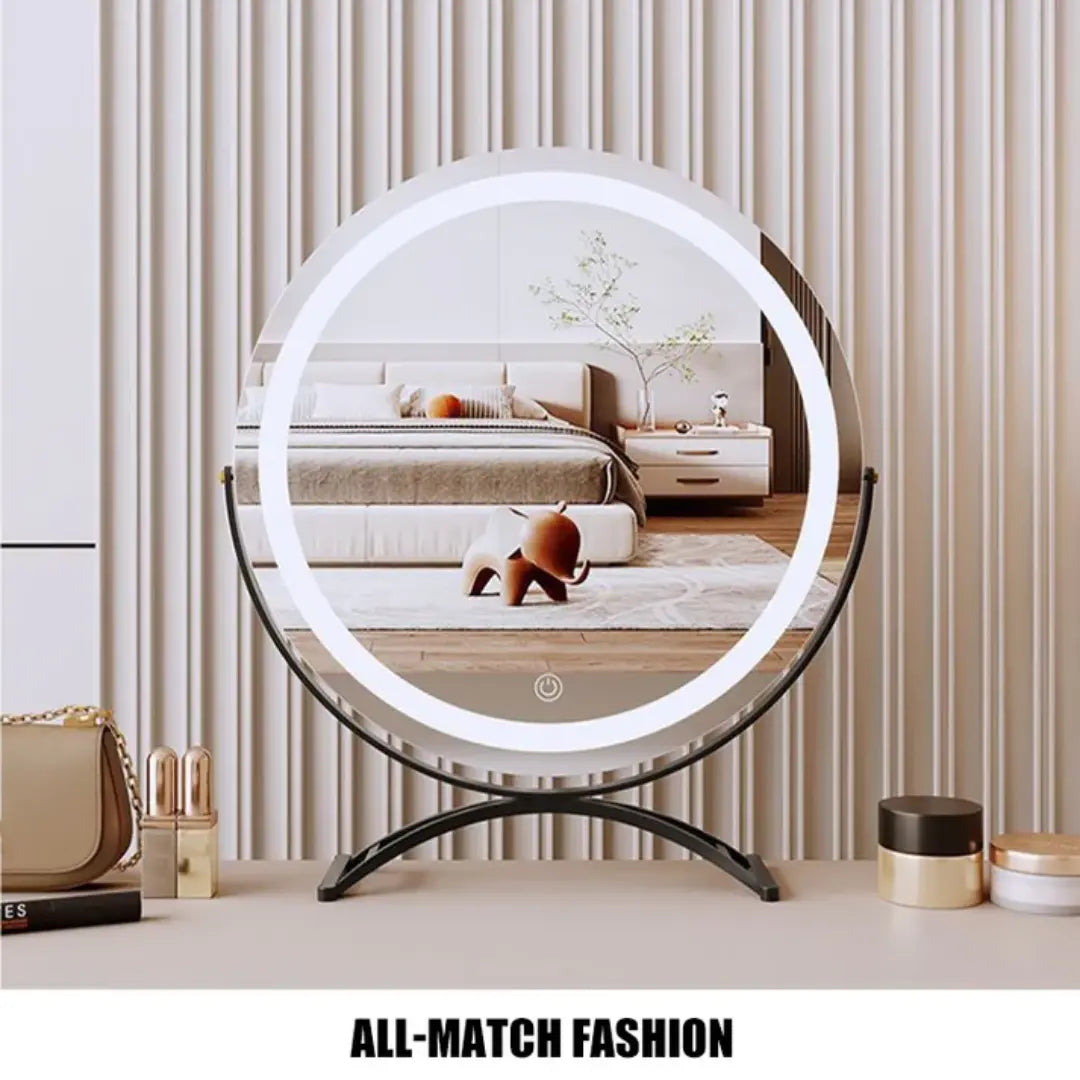 Makeup Mirror with Lights - Smart Touch LED Dressing Table Mirror