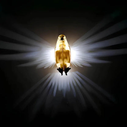 Aurev - Luminous Wings Wall Light