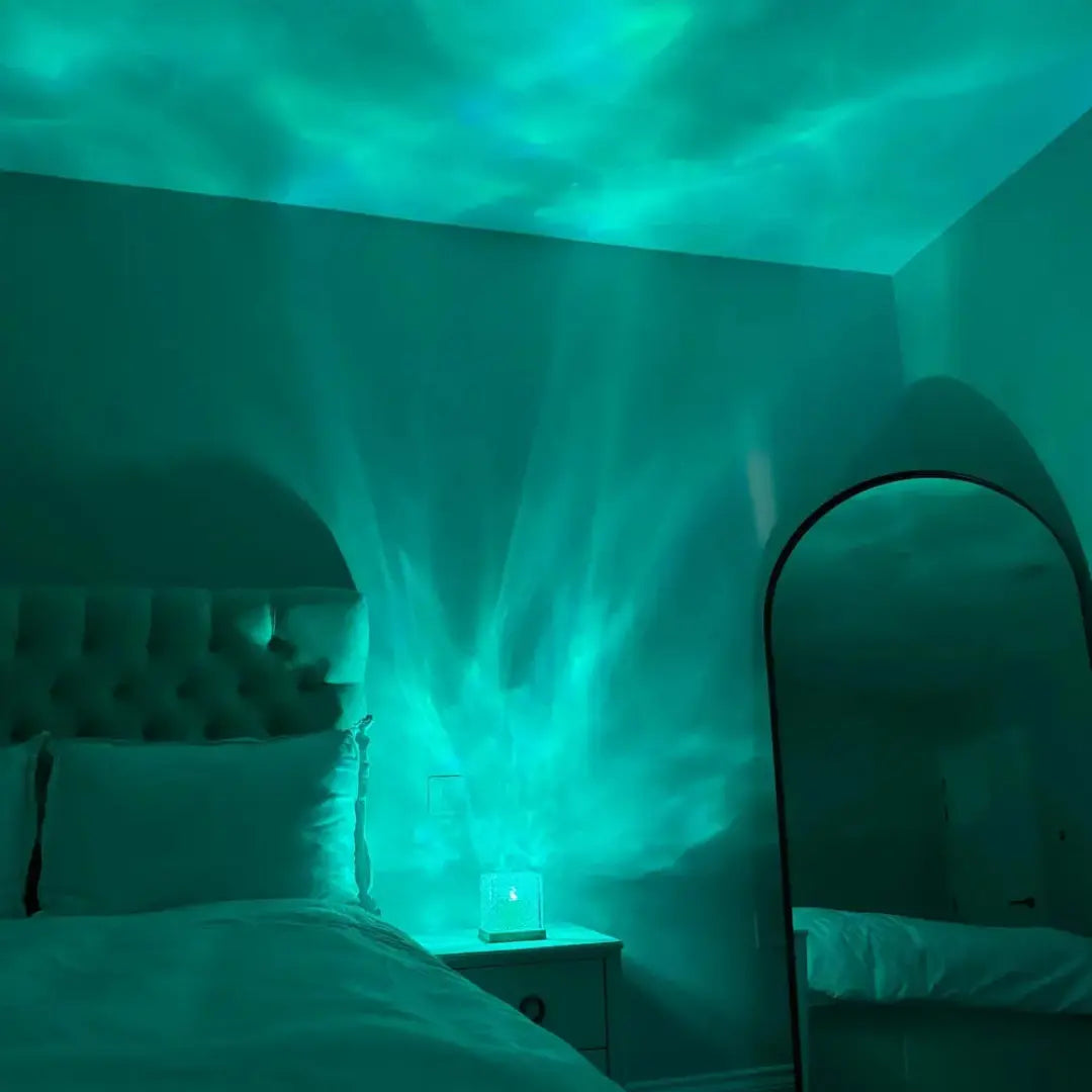Aurix - Aurora Northern Lights Cube