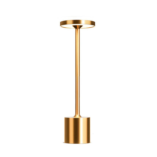 Oslo LED Table Lamp - Modern Rechargeable Light with Vertical Rod Design