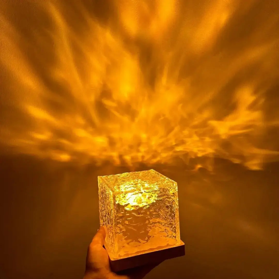 Aurix - Aurora Northern Lights Cube