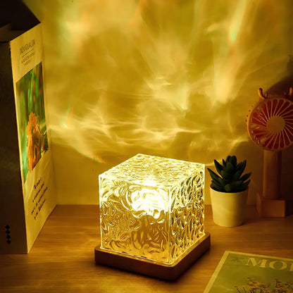 Aurix - Aurora Northern Lights Cube