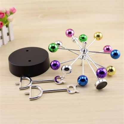 Rotating Ferris Wheel Perpetual Motion Desk Toy