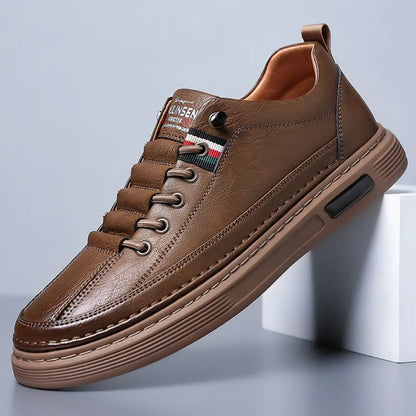 Lombardi Genuine Leather Sneakers