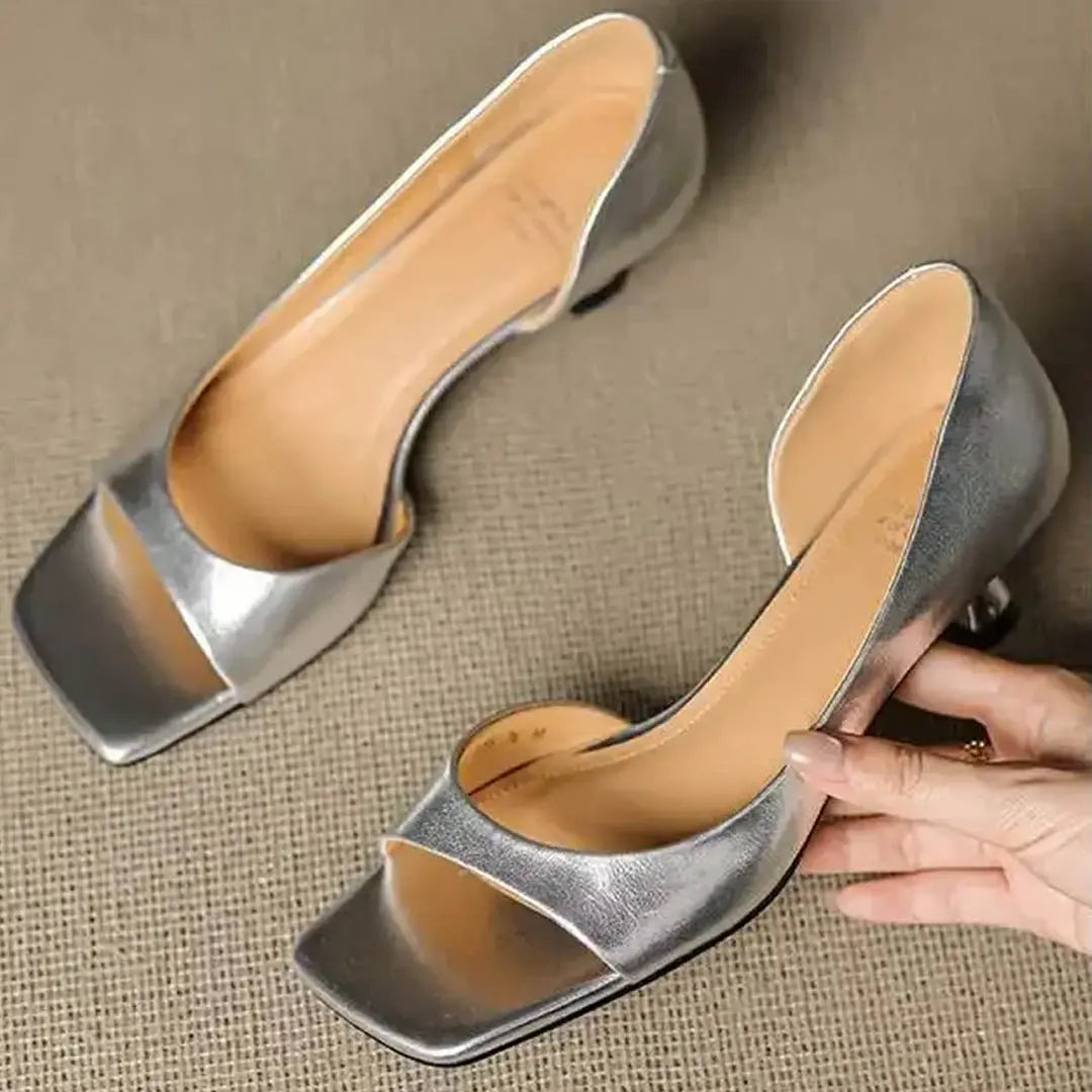 Valenti Leather Heels