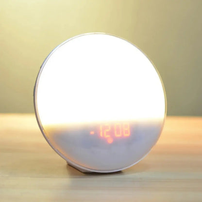 Wake Up Light Alarm Clock with Sunrise and Sunset Simulation