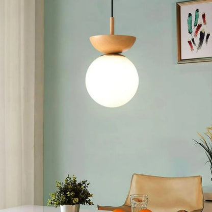 Log Japanese Ceiling Lamp - Customisable Zen Lighting with Refined Minimalism