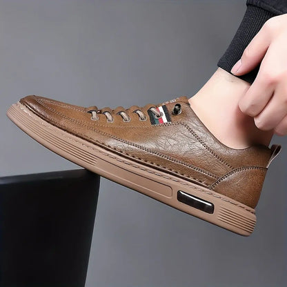 Lombardi Genuine Leather Sneakers