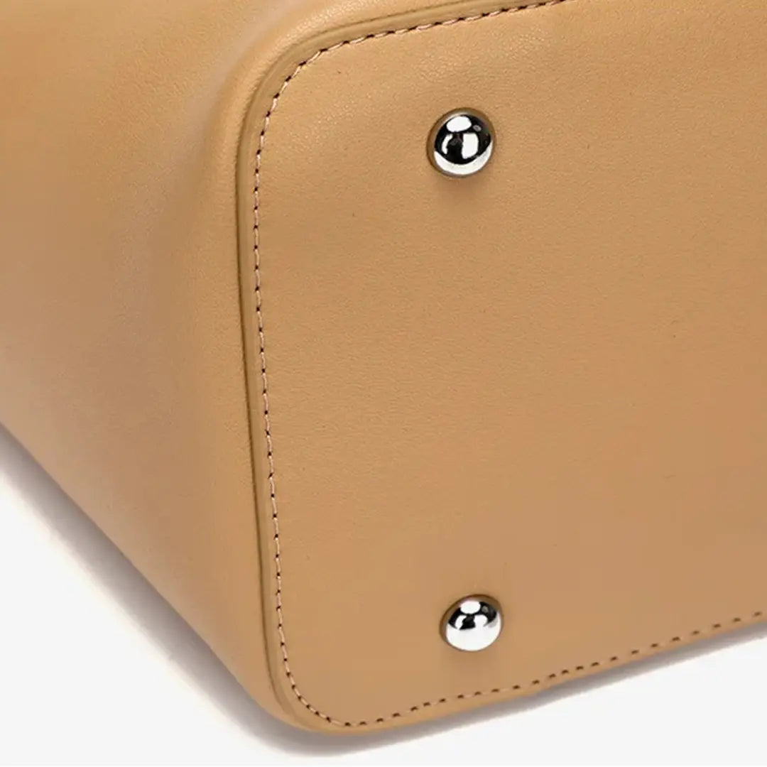 Genuine Leather Tote Bag for Women - Luxury Shoulder Bag