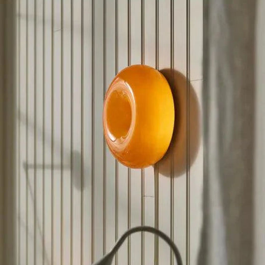 Stockholm Sun Orb Lamp - Wall-Mountable Rechargeable Light for Ambient Home Decor