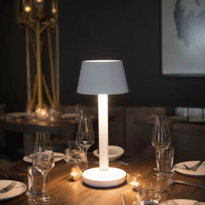 Milan LED Table Lamp - Minimalist Rechargeable Touch Lamp