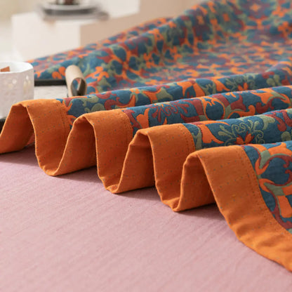Celora Boho Reversible Cotton Quilt - Soft Breathable and Vintage Mandala Design