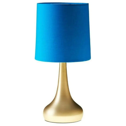 Chrome Teardrop Touch Table Lamps