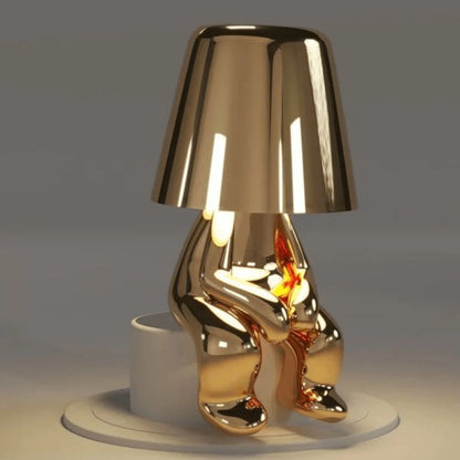 Thinker Brothers Table Lamp - Artistic Modern Sculptural Lamp