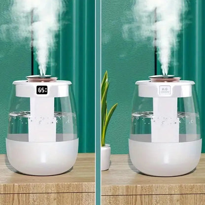 Silent USB Dual Nozzle Aromatherapy Diffuser