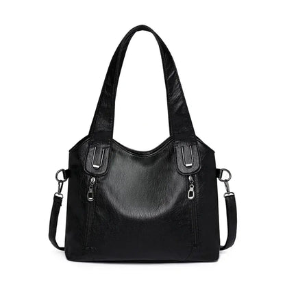 Elegant Leather Tote Bag for Style, Comfort and Everyday Convenience