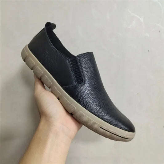 Classic Leather Slip-On
