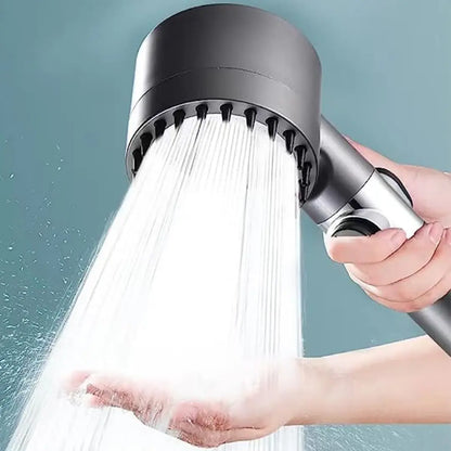 High Pressure Shower Head with Set of 10 Water Filter