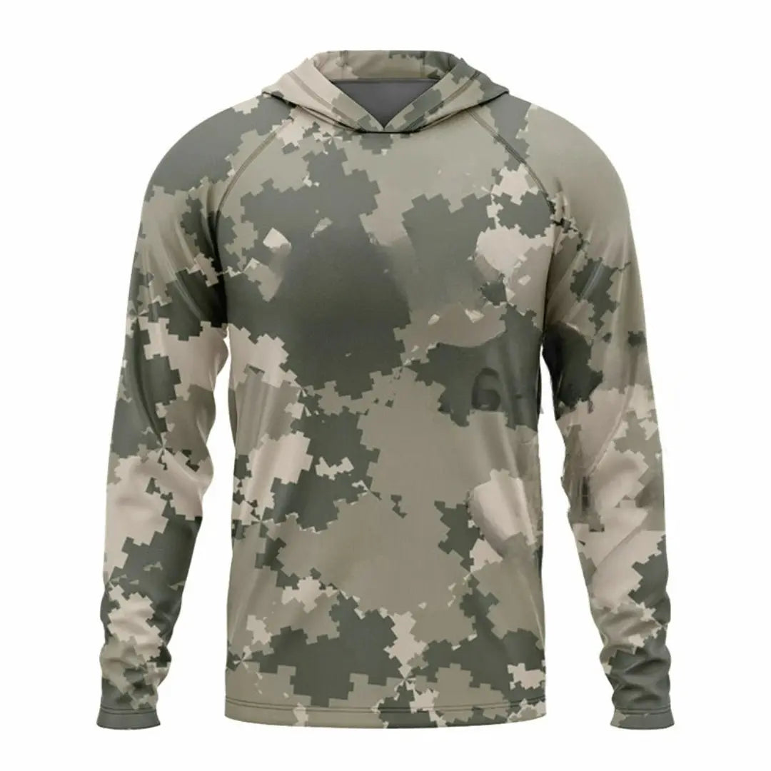 Delta Camo Hoodie