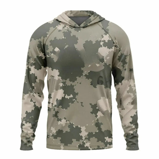 Delta Camo Hoodie