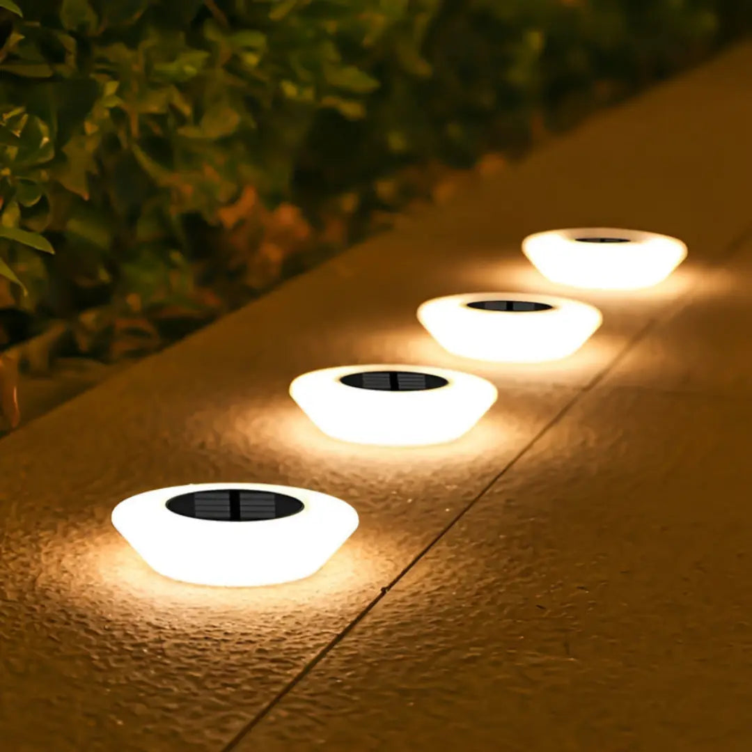 Outdoor Modern Solar Lights - Stylish LED Garden Fixtures