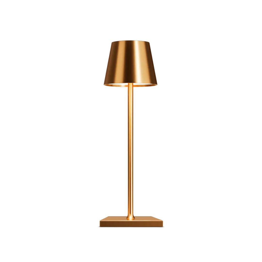 Helsinki Table Lamp - Rechargeable Metal Touch Lamp